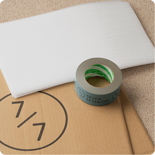 ダンボール／ガムテープ／食器用梱包紙