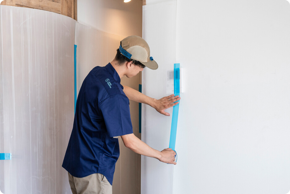 引越し作業（荷下ろし）