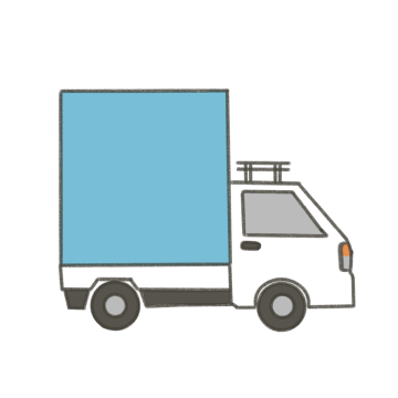 トラックのアイコン