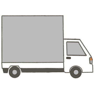 トラックのアイコン