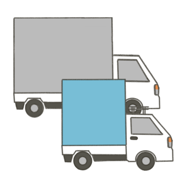 トラックのアイコン