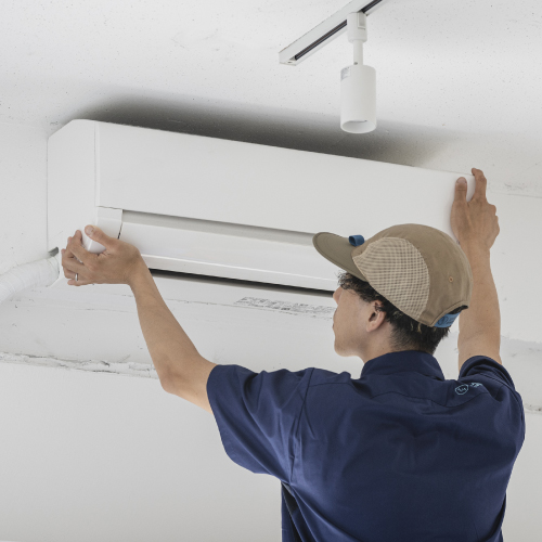 エアコン等の設置