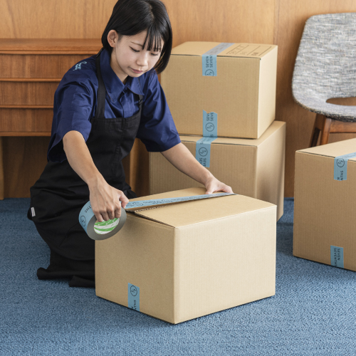 梱包・開梱作業