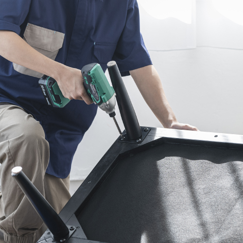 家具の組み立て