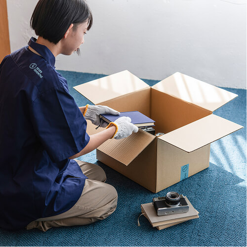 遺品整理／空き家整理